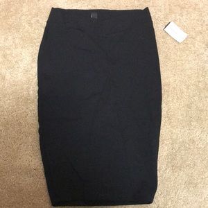 Black Bodycon Skirt